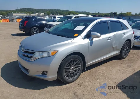 2013 Toyota Venza Xle V6 из США, поврежденный, VIN 4T3BK3BB7DU074312